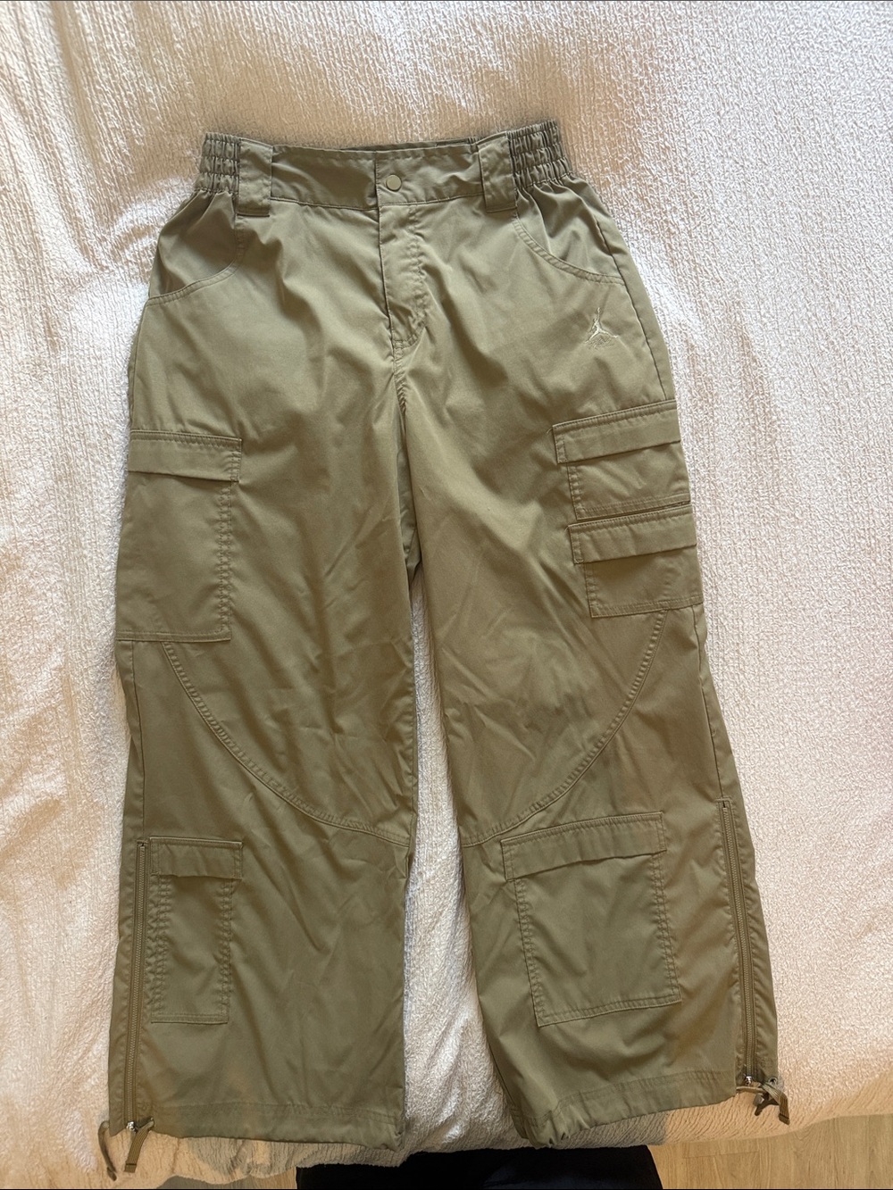 Jordan Chicago Wide Leg Cargo Pants